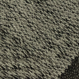 Jacquard 100% Polyester Knit Fabric, 230 gsm, 160 cm — Grey — photo 1