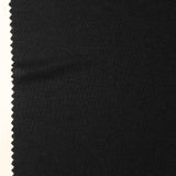 Tencel Lyocell Viscose Rib Knit Fabric, 150 gsm — Black — photo 1