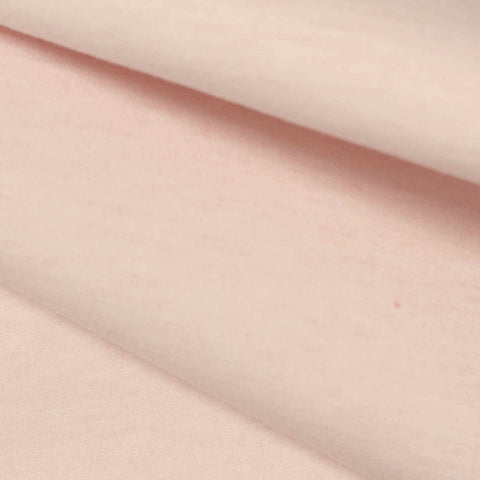 Polyester Viscose Stretch Scuba Knit Fabric, 350 gsm, 165 cm — Pink