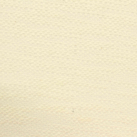 Cream Tone-on-Tone Jersey Knit, Cotton-Poly, 179 gsm