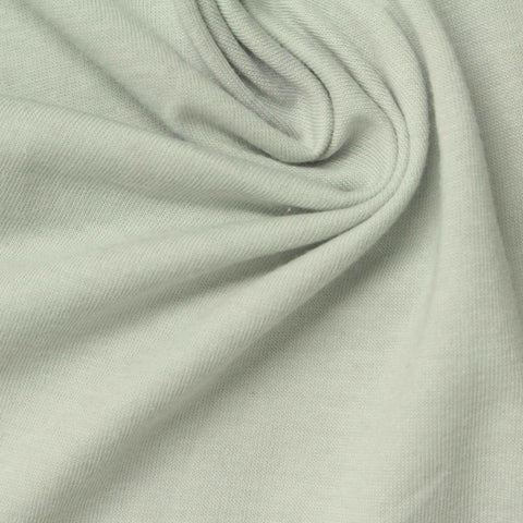 Cotton Polyester Jersey Knit Fabric, 150 gsm, 175 cm — Green, ref EF-248894