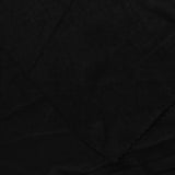 Viscose Stretch Jersey Knit Fabric, 135 gsm — Black — photo 1