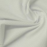 Polyester Stretch Knit Fabric, 175 gsm, 155 cm — Grey — photo 1