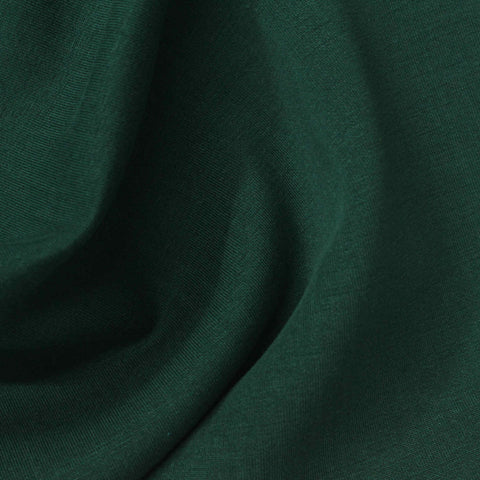 Polyester Tencel Lyocell Stretch Scuba Knit Fabric, 255 gsm, 160 cm — Green