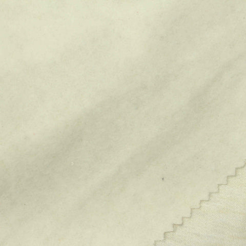 Light Beige Marl French Terry, Viscose-Poly
