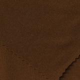 Polyester Stretch Milk Silk Knit Fabric, 250 gsm, 140 cm — Brown — photo 1