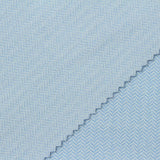 Light Blue Herringbone Jacquard, Polyester, 280 gsm, 185 cm, ref EF-270673 — photo 1