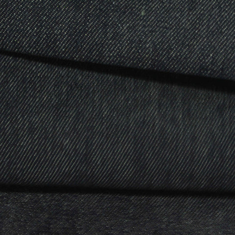 Dark Blue Marl Denim, Cotton, 10 gsm