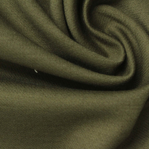 Olive Marl Fabric, Polyester, 280 gsm, 151 cm