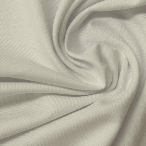 Cotton Stretch Jersey Knit Fabric, 165 gsm, 175 cm — Beige