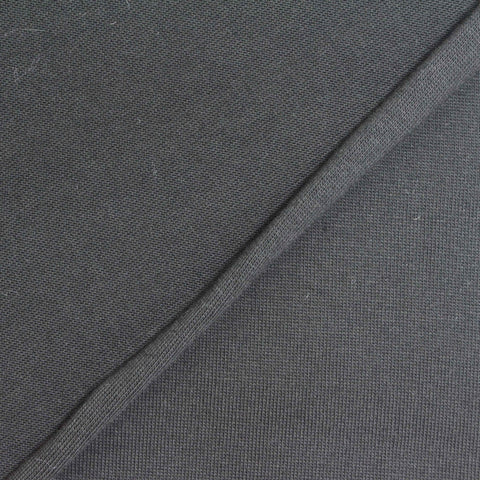 100% Cotton Jersey Knit Fabric, 190 gsm, 195 cm — Grey