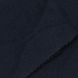 Jacquard Cotton Polyester Knit Fabric, 325 gsm, 170 cm — Navy — photo 1