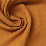 Viscose Nylon Stretch Ponte Knit Fabric, 360 gsm, 160 cm — Orange — photo 1