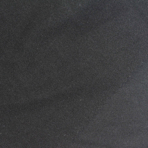 Brushed Polyester Stretch Milk Silk Knit Fabric, 180 gsm, 175 cm — Grey