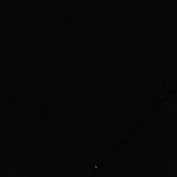 Cotton Stretch French Terry Fabric, 400 gsm, 160 cm — Black — photo 1