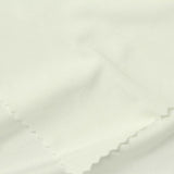 Polyester Stretch Milk Silk Knit Fabric, 134 gsm, 168 cm — White — photo 1