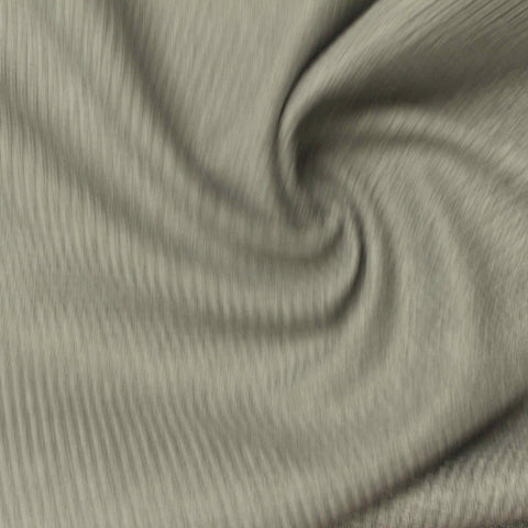 Heather 100% Polyester Waffle Knit Fabric, 215 gsm, 165 cm — Khaki
