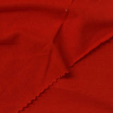 Polyester Cotton Blend Jersey Knit Fabric, 120 gsm, 160 cm — Red — photo 1