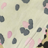 Tan Leopard Linen-Look — photo 1