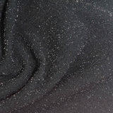 White Marl Linen-Look, Polyester — photo 1