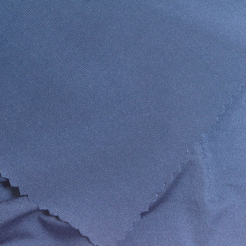 Polyester Stretch ITY Knit Fabric, 250 gsm, 152 cm