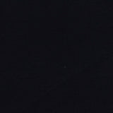 Brushed Polyester Modal Stretch French Terry Fabric, 245 gsm, 160 cm — Black — photo 1