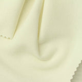 Cotton Polyester Stretch Rib Knit Fabric, 230 gsm — Yellow — photo 1