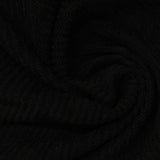 100% Polyester Warp Knit Fabric, 200 gsm, 190 cm — Black — photo 1