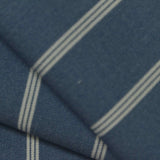 Blue Stripes Jacquard, Poly-Viscose, 203 gsm — photo 1