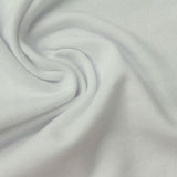 100% Polyester Scuba Knit Fabric, 260 gsm, 160 cm — White — photo 1