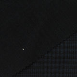 Black Tone-on-Tone Jacquard, Polyester, 285 gsm — photo 1