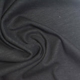 Tencel Lyocell Polyester Blend Rib Knit Fabric, 150 gsm, 150 cm — Grey — photo 1