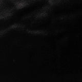 Polyester Stretch Knit Fabric, 151 gsm, 160 cm — Black — photo 1
