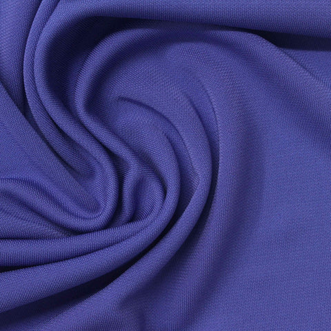 Viscose Stretch Interlock Knit Fabric, 280 gsm, 155 cm — Purple