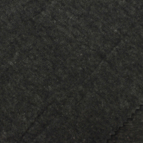Dark Grey Marl Jersey Knit, Cotton, 140 gsm
