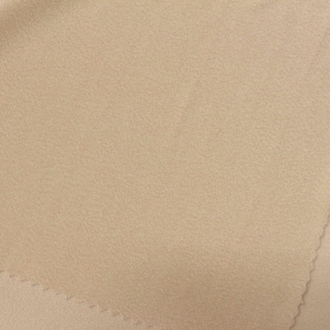 Viscose Polyester Jersey Knit Fabric, 145 gsm, 150 cm — Beige