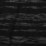 Black Lines Jersey Knit, Polyester, 93 gsm — photo 1
