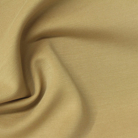 Tencel Lyocell Stretch Scuba Knit Fabric, 250 gsm, 165 cm — Khaki