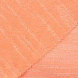 Light Orange Marl Chunky Knit, Poly-Viscose — photo 1