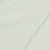 Polyester Stretch Crepe Fabric, 190 gsm, 100 cm — White — photo 1