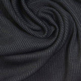 Nylon Stretch Rib Knit Fabric, 270 gsm — Grey — photo 1