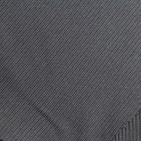 Dark Grey Ribbed Rib Knit, Nylon