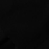 Polyester Stretch Jersey Knit Fabric, 185 gsm, 155 cm — Black — photo 1