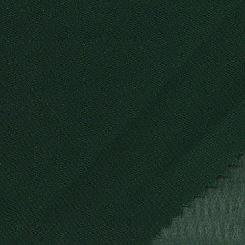 100% Polyester Chiffon Fabric, 80 gsm — Green