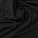 Dark Grey Marl Chunky Knit, Polyester, 150 gsm — photo 1