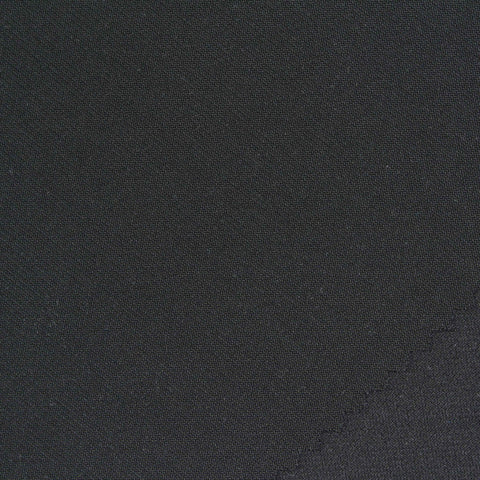 Polyester Stretch ITY Knit Fabric, 213 gsm, 160 cm — Black