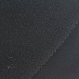 100% Cotton French Terry Fabric, 360 gsm, 165 cm — Black — photo 1