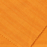 Jacquard Polyester Viscose Stretch Knit Fabric, 240 gsm, 135 cm — Orange — photo 1