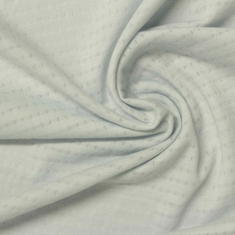 Grey Dot Jacquard, Polyester, 130 gsm