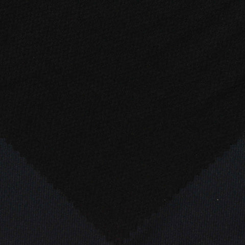 100% Polyester Mesh Fabric, 170 gsm, 160 cm — Black